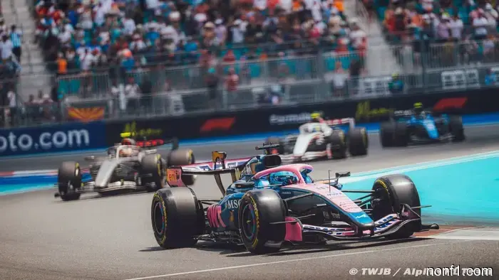 Ben Sulayem se opone a Mercedes en la batalla por la participación de Alpine