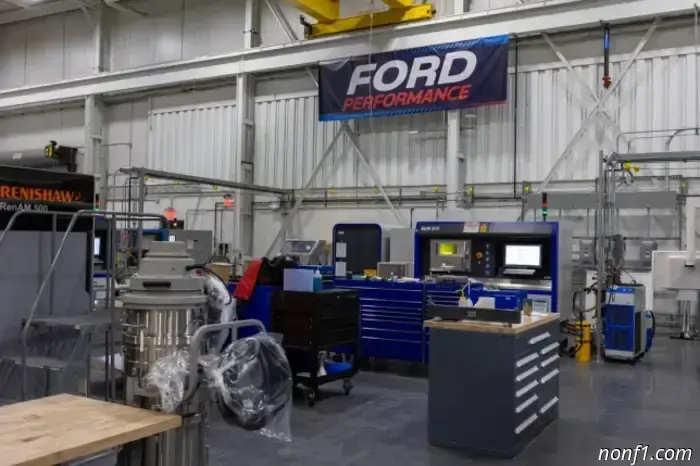 Ford is already supplying Red Bull with parts for the 2026 project