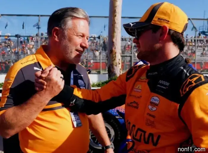 Pato O'Ward se ha despedido de su sueño de la Fórmula 1.