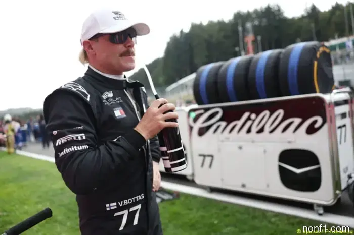 Bottas: Kimi can buy me dinner for the win in Spa