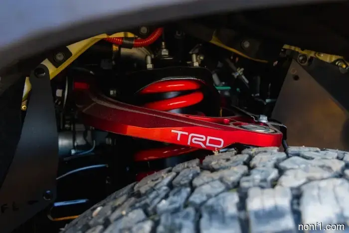 Toyota Continues to Introduce Vibrant Colors with New Yellow TRD Pro Paint