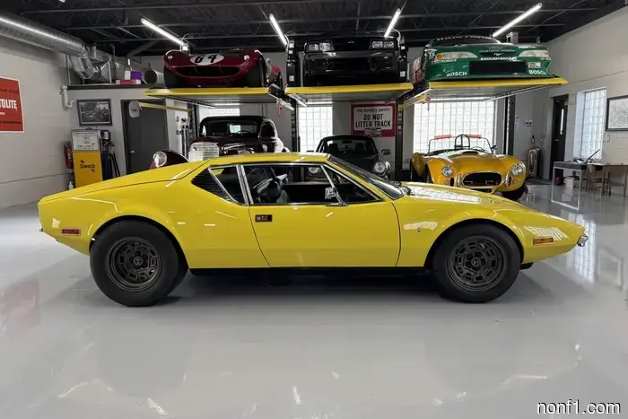 Ford CEO Джим Фарли продает свой DeTomaso Pantera 1972 года