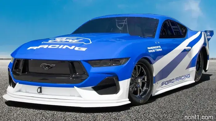Форд создал новый Cobra Jet Mustang, но это еще один электромобиль.