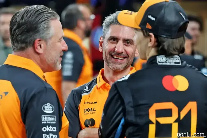 Brown disregards Stella-Ferrari speculations as 'absurd'.