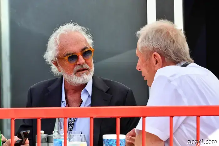 Briatore y Marko respaldan el impulso de Domenicali para convertir la F1 en espectáculo