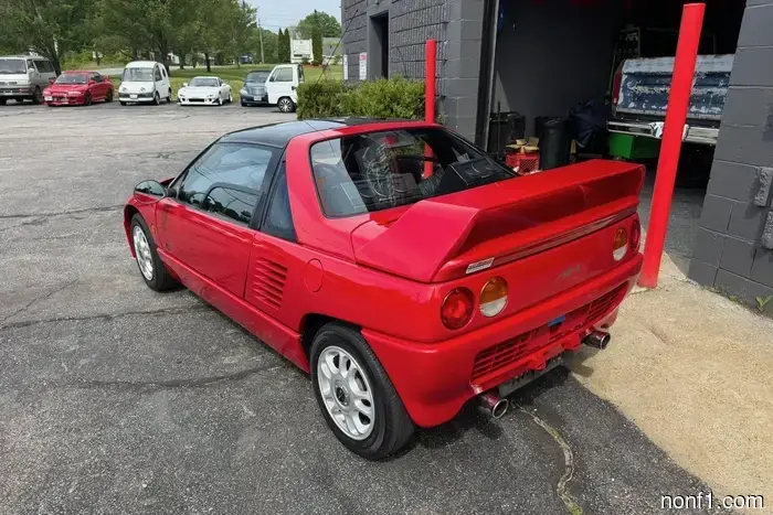Get this extremely rare Mazdaspeed AZ-1 for a price lower than a brand-new Miata.