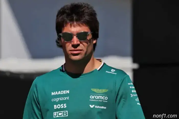 Lance Stroll will not be at the start of the Spanish Grand Prix