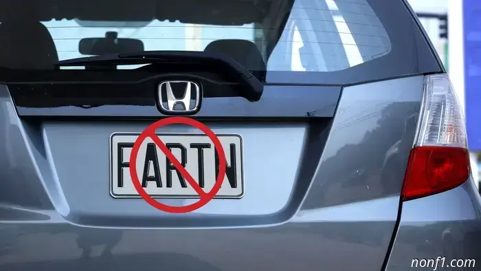 HOKTUAH, KDNAPPR: The Top and Bottom Rejected Vanity Plates of 2024