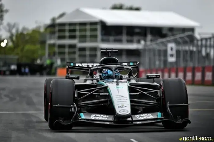La caída de Russell fue provocada por el fallo de la batería debido al sobrecalentamiento.