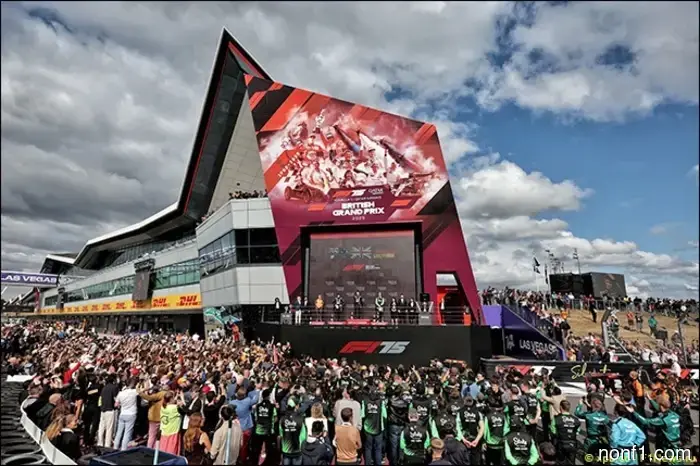 La Fórmula 1 está lista para un contrato "eterno" con Silverstone.