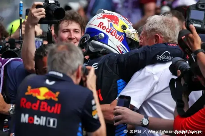 Marko acknowledges that Verstappen plays a crucial role in maintaining his position in Formula 1.