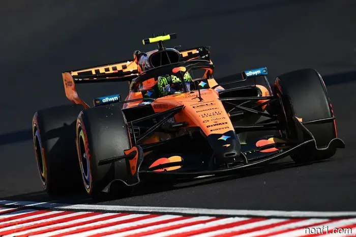 Oficial: Norris extiende contrato con McLaren hasta finales de 2030