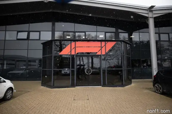 Inside the Globe-Trotting Tent That Streams F1 Worldwide Every Weekend