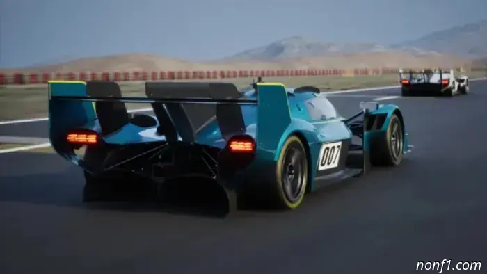 Aston Martin lanzará una versión especial del hipercoche Valkyrie