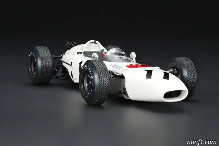 This Honda F1 model is priced higher than an actual car.