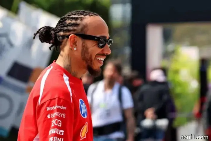 Hamilton: The team's work is truly inspiring.