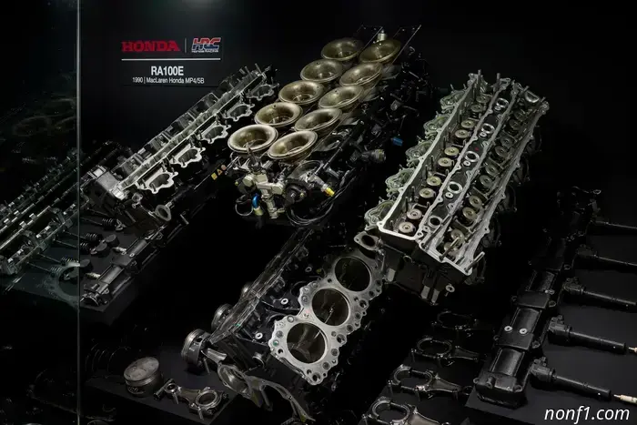 Последний Honda V10, участвовавший в гонках под руководством легенды Формулы-1 Айртона Сенны, выставлен на продажу