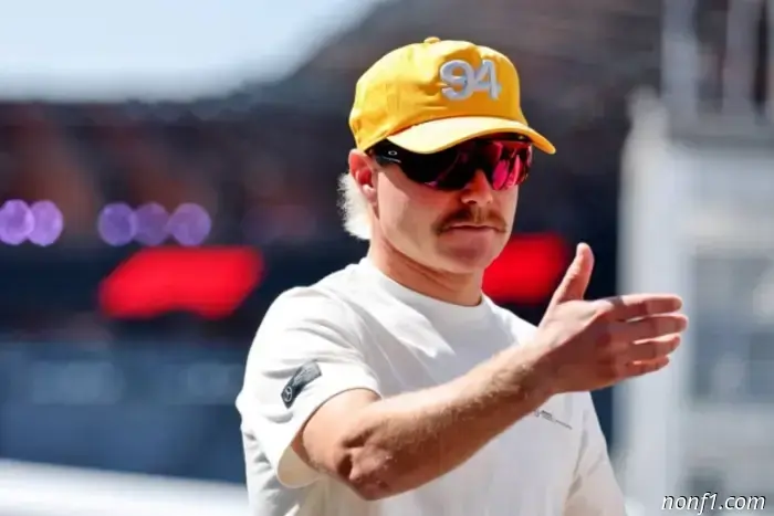 Bottas se convirtió en el oficiante de una ceremonia de boda en Las Vegas.