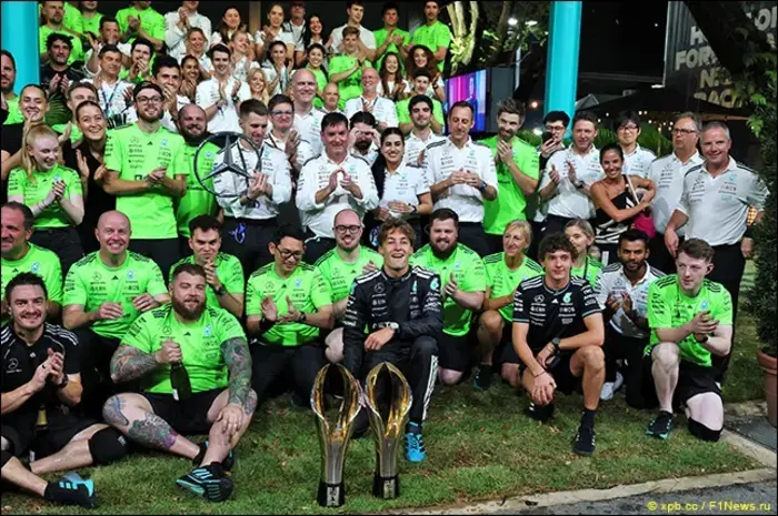 Gran Premio de Singapur: Estadísticas curiosas