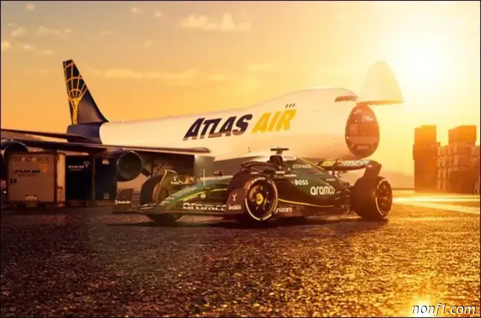 Atlas Air – новый партнер команды Aston Martin.