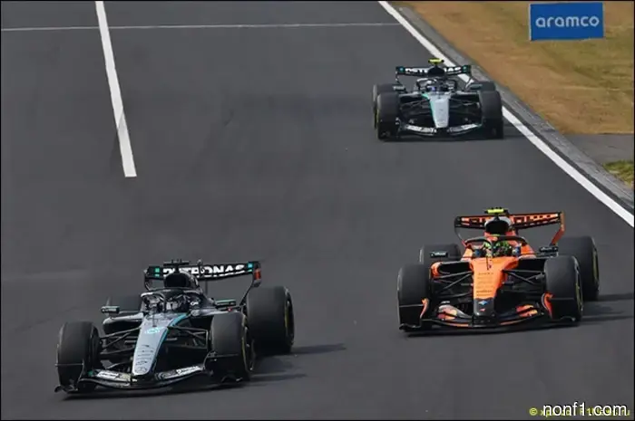 Mark Temple: Mercedes can be defeated