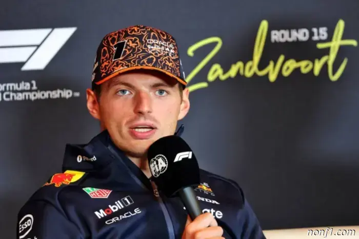 Verstappen: Me alegra que Sergio vuelva a la Fórmula 1.