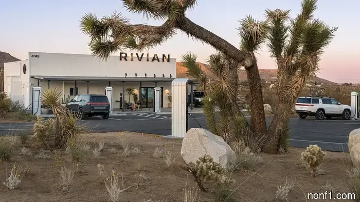 Rivian's charging network constitutes 4% of Tesla's. Here’s RJ Scaringe's strategy to improve that.