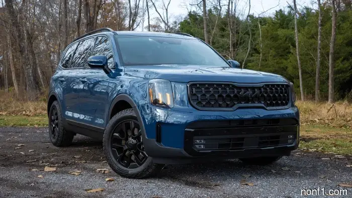 460,000 Kia Tellurides Are Being Recalled to Address a Flawed Fire-Risk Recall.