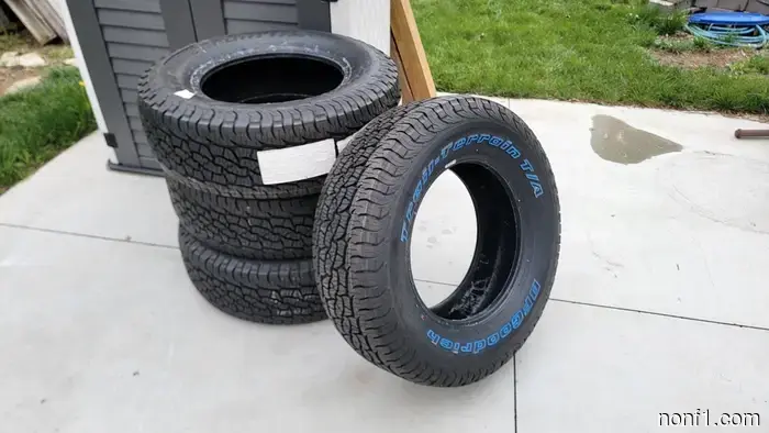 BFG's new Trail-Terrain T/A+ guarantees improved efficiency and enhanced wet handling for light off-road vehicles.