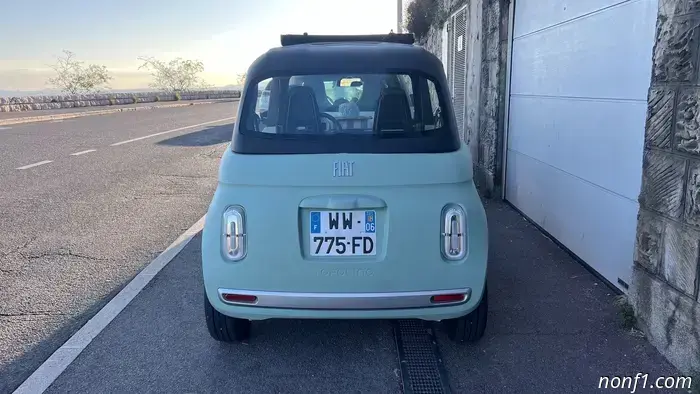 2025 Fiat Topolino Review: Experiencing a Beach Cabana on Wheels