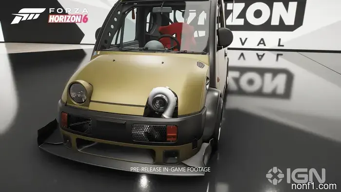 La personalización de coches de Forza Horizon 6 está recibiendo una bienvenida renovación.