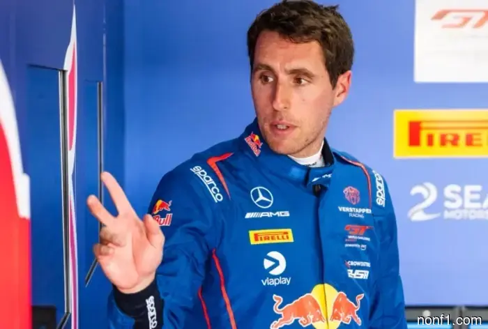 Daniel Hunkadella is ironic about Günther Steiner.