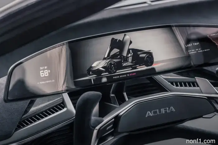 Por qué Acura diseñó un concepto de coche deportivo para adelantar el nuevo RDX