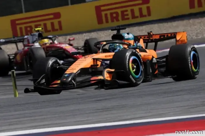 Piastre: No pudimos seguir el ritmo ni de Mercedes ni de Max.