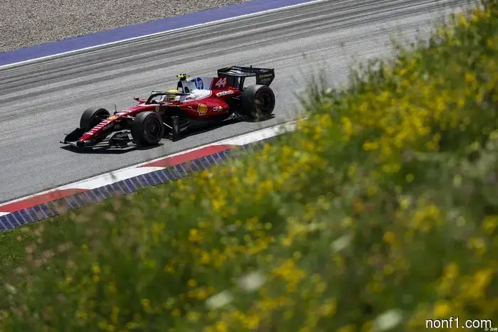 Ferrari redobla esfuerzos con nuevas mejoras en Silverstone