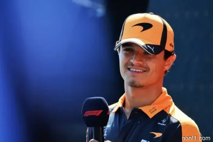 Norris: Quiero competir para McLaren el mayor tiempo posible.