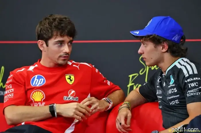 Леклер: Если Ferrari не выиграет, я буду счастлив за титул Кими.