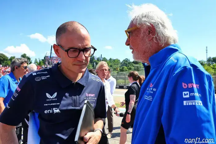Briatore pleased to serve as Alpine's 'democratic dictator'
