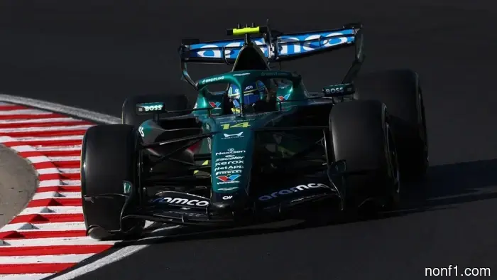 Aston Martin F1 Unveils Major 16-Part Aero Upgrade for Upcoming Hungarian GP This Weekend