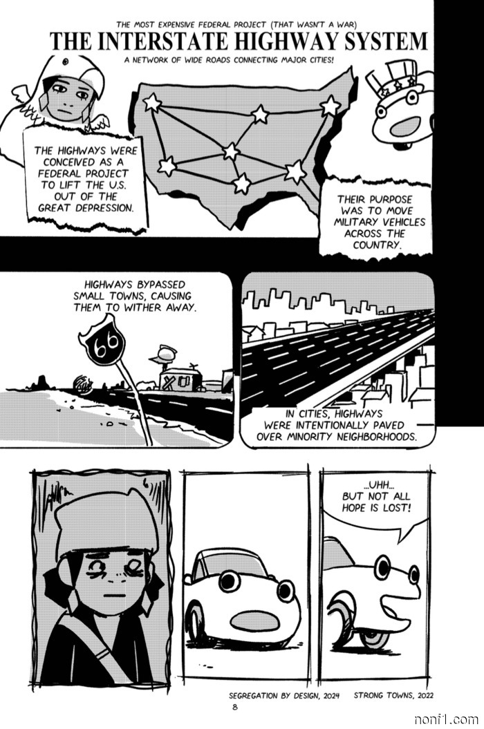 Useful Info Comic Guides Beginners on How to (Not) Purchase a Car