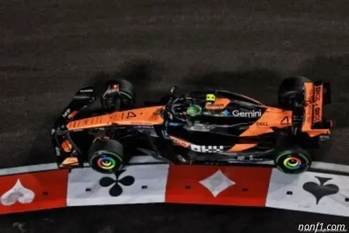 Макларен станет «более нервной» перед решающим противостоянием за титул — Йос