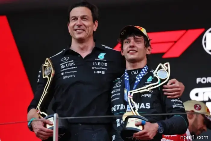 Toto Wolff: Kimi exceeds the boldest expectations