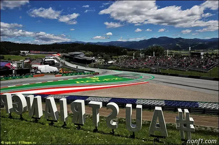 Gran Premio de Austria: Pronóstico del tiempo para la carrera