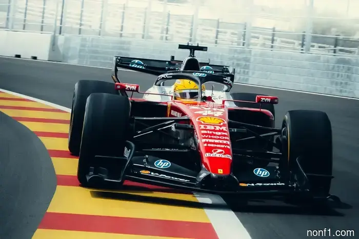 Hamilton advierte sobre la 'compresión' en el nuevo circuito de F1 de Madrid