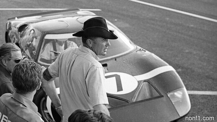 Ford is renaming the streets on the 'Carroll Shelby Way' campus.