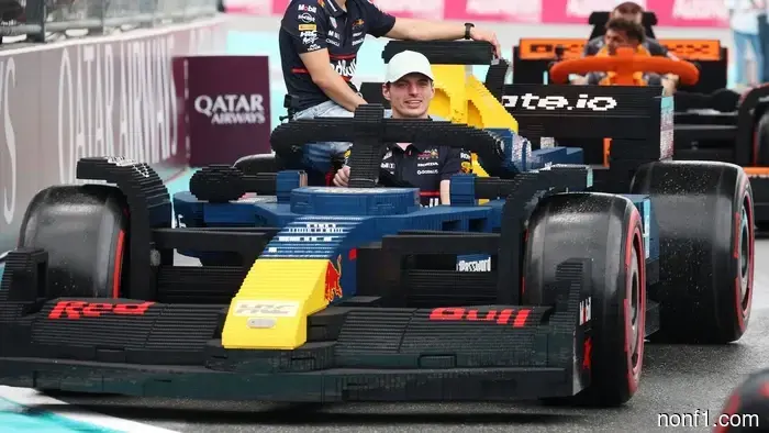 Womp Womp: Verstappen Claims LEGO F1 Parade Portrays Drivers as ‘Children and Clowns’