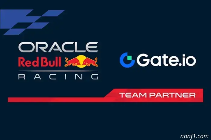 Gate.io – новый партнер команды Red Bull Racing.