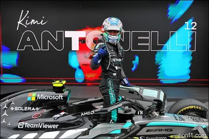 Gran Premio de Canadá: Antonelli - Hamilton - Verstappen