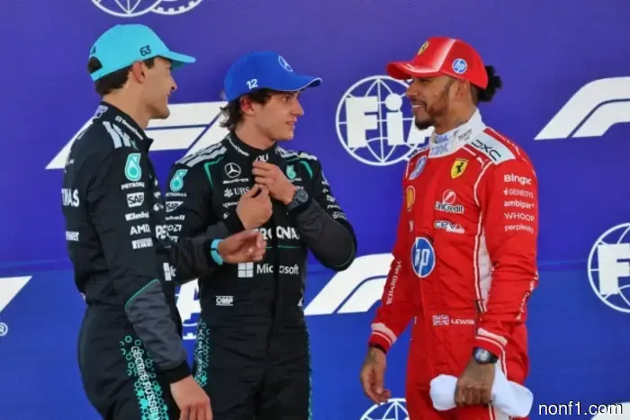 Antonelli: La competencia con Lewis será la más intensa.