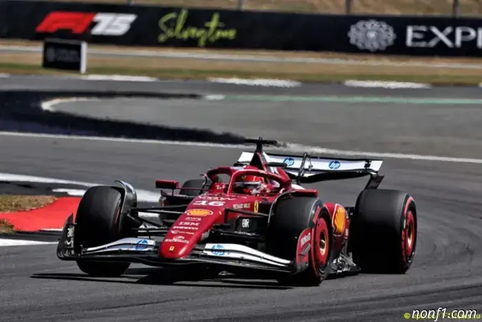 Charles Leclerc: Estamos tranquilos con el ritmo de carrera.
